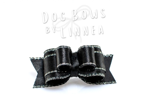 Elegant Edge Black - Plush Tie
