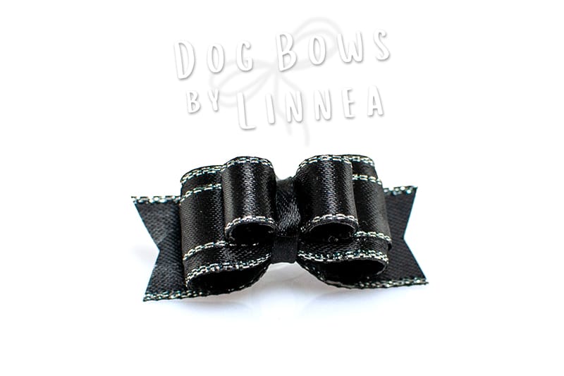 Elegant Edge Black - Plush Tie