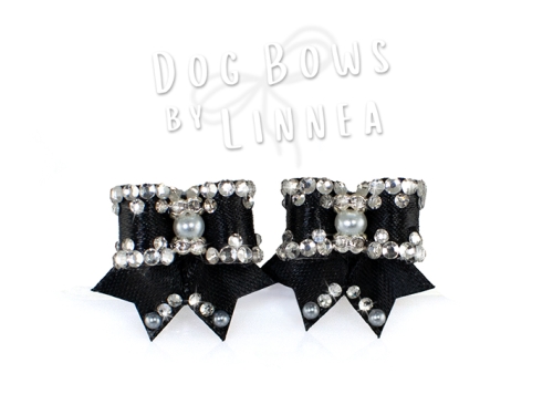 Maltese Pair ~ Flattering Pearls