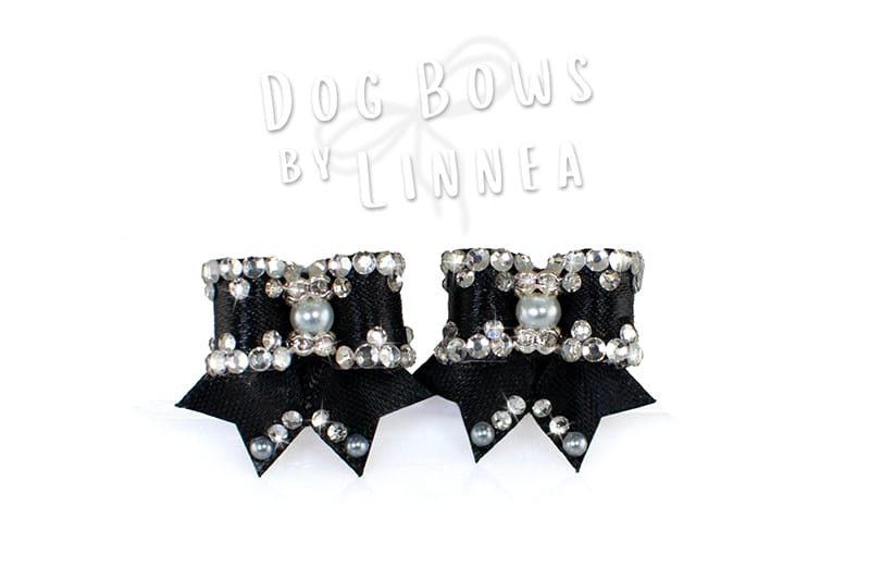 Maltese Pair ~ Flattering Pearls