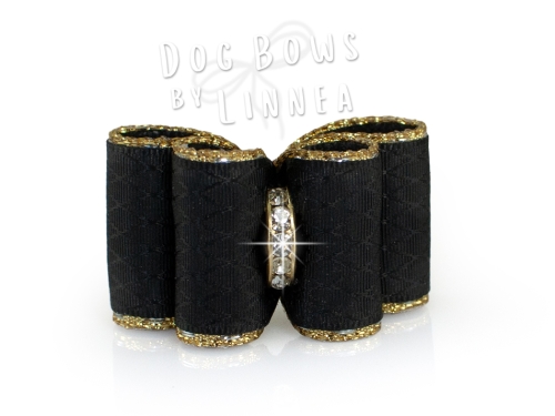 Royal Woven Satin Black