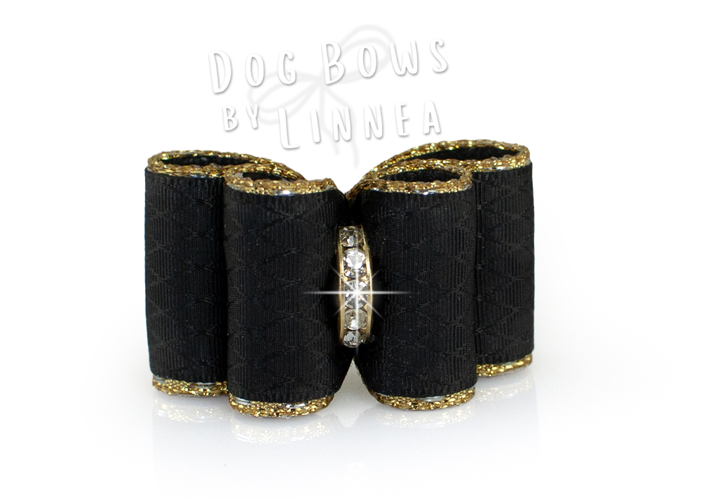 Royal Woven Satin Black