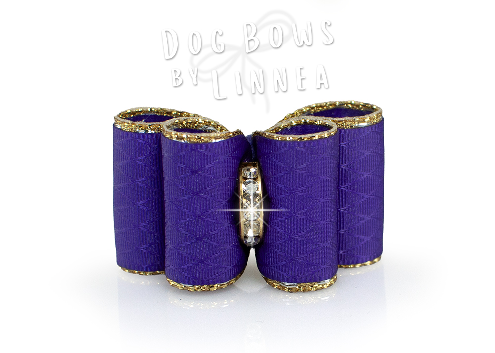 Royal Woven Satin Purple