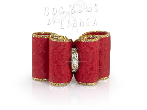 Royal Woven Satin Red
