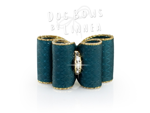 Royal Woven Satin Teal