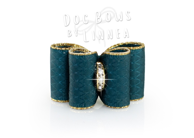 Royal Woven Satin Teal