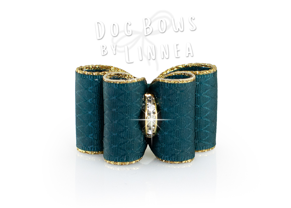 Royal Woven Satin Teal