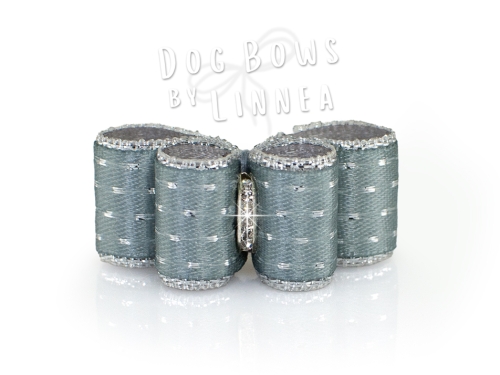 Silver Shimmer Dot Silver